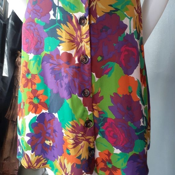 Zara TRF Floral Mini Dress - Picture 4 of 14